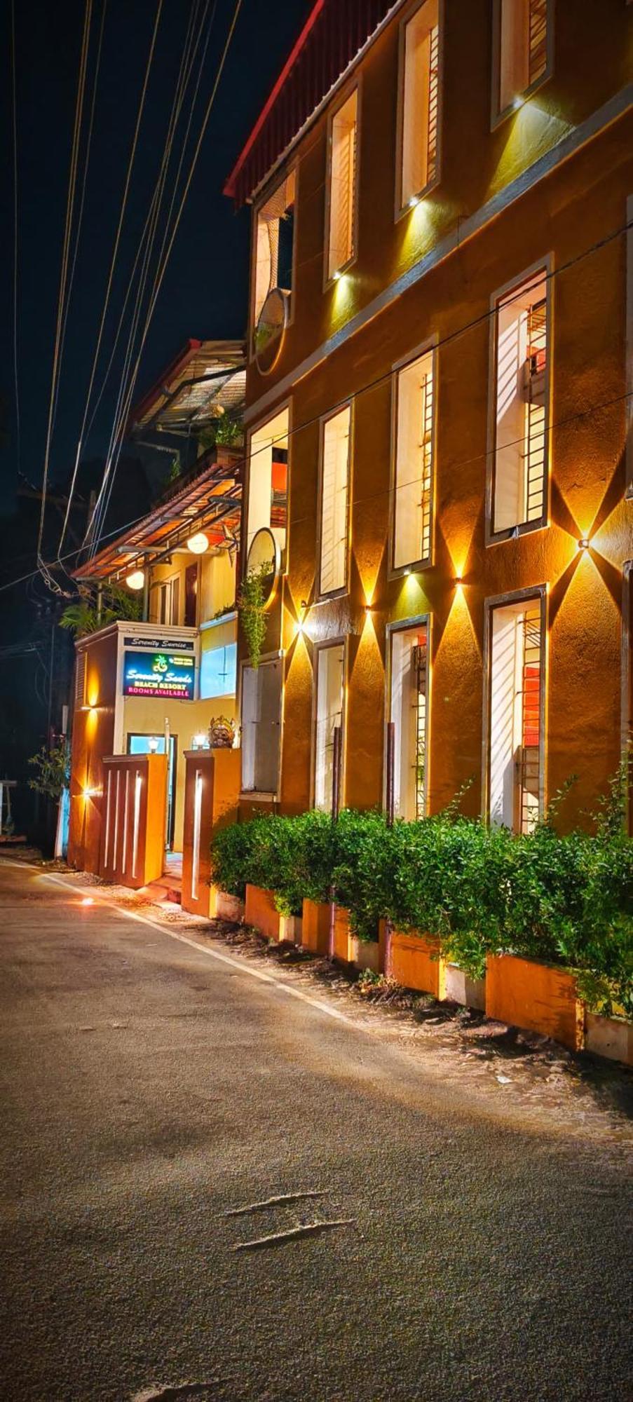Serenity Sands Beach Resort Pondicherry Exterior foto