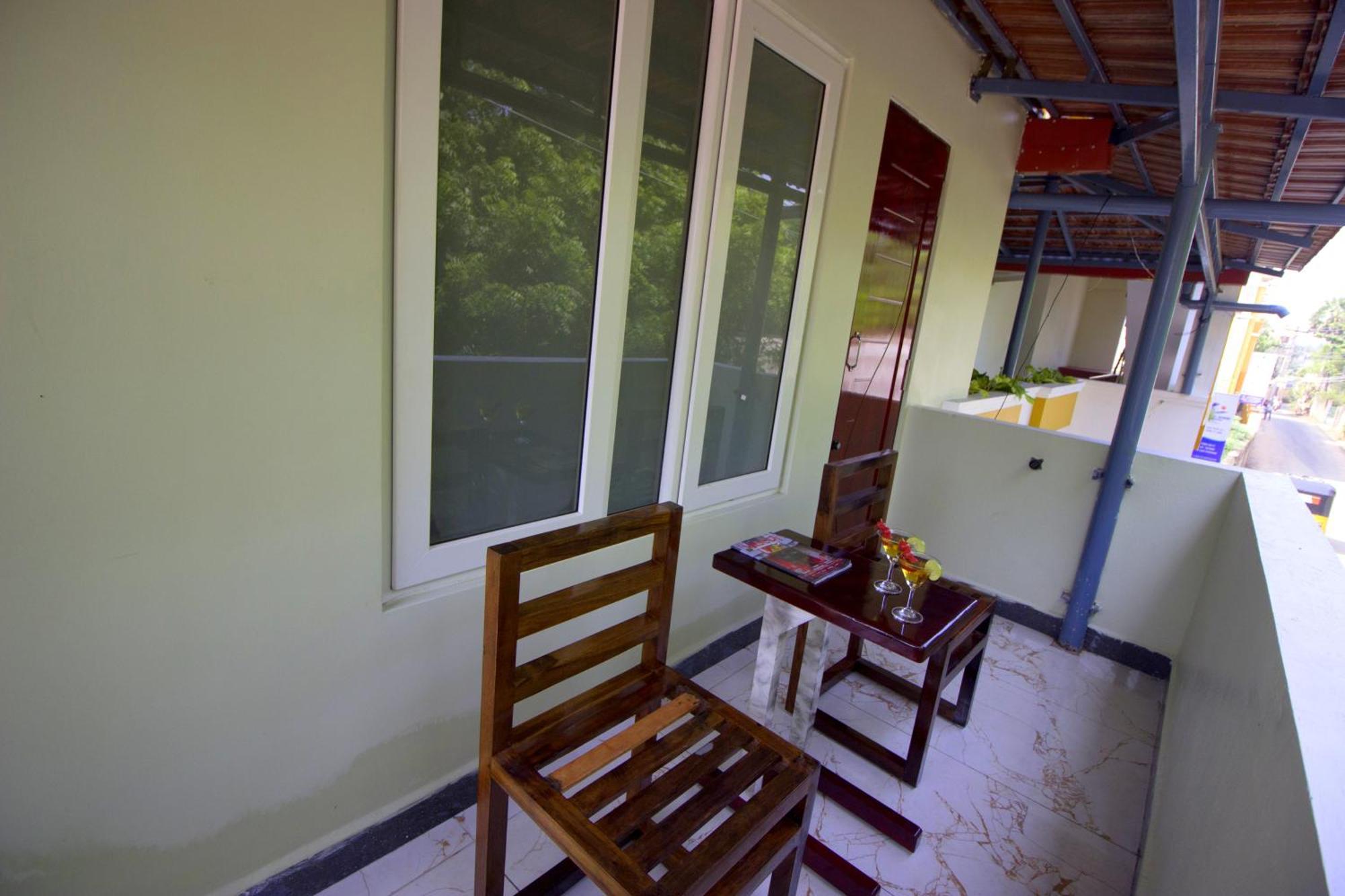 Serenity Sands Beach Resort Pondicherry Exterior foto