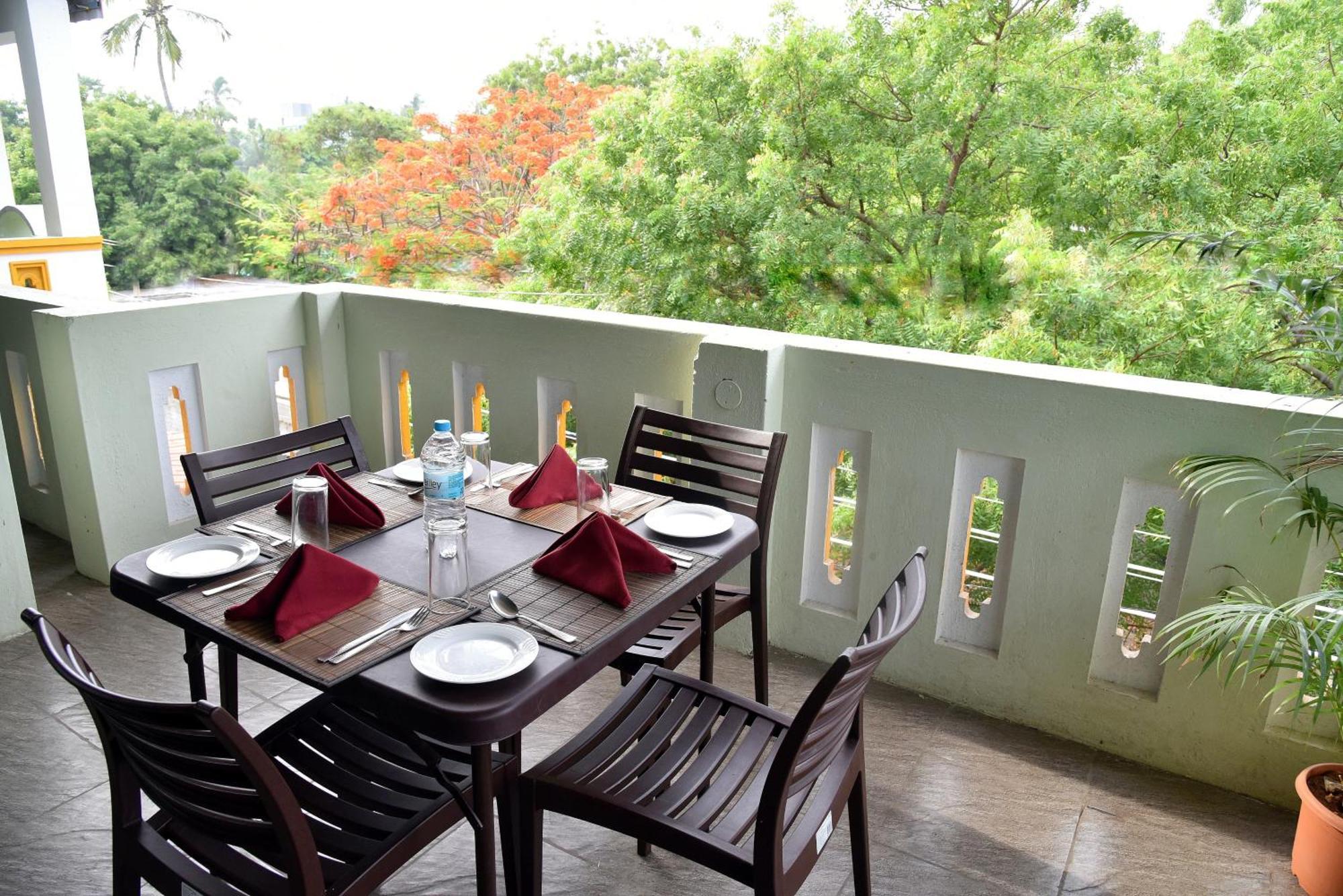 Serenity Sands Beach Resort Pondicherry Exterior foto