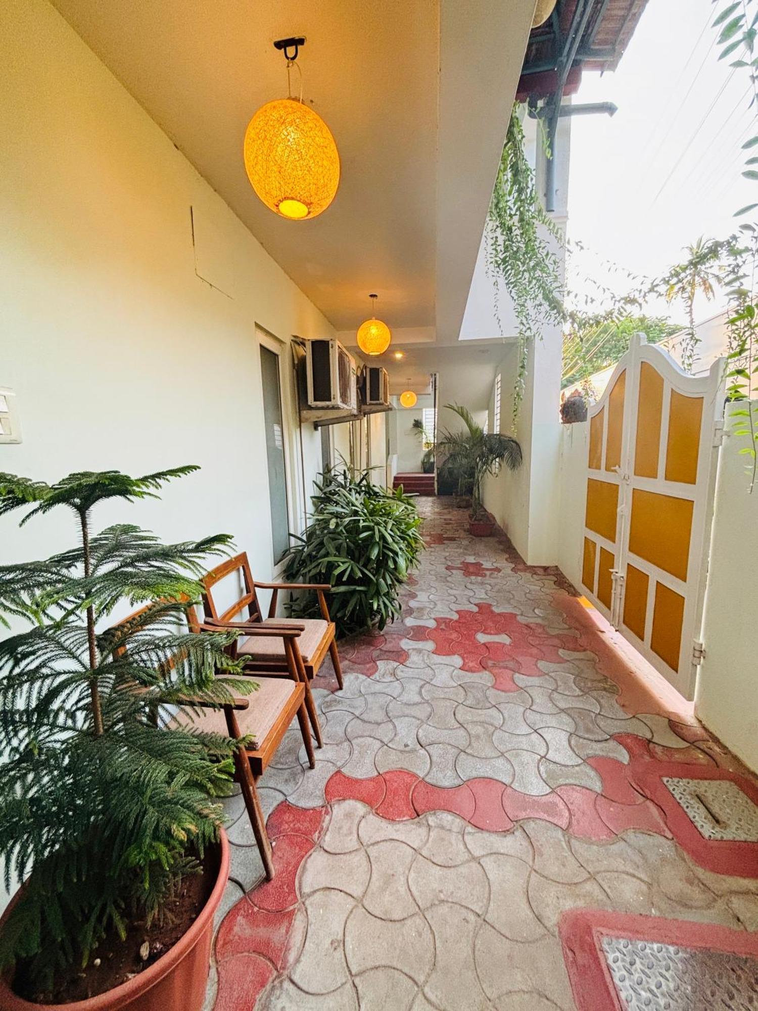 Serenity Sands Beach Resort Pondicherry Exterior foto